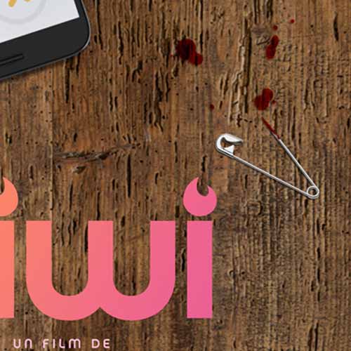 Affiche du film ''Kiwi''