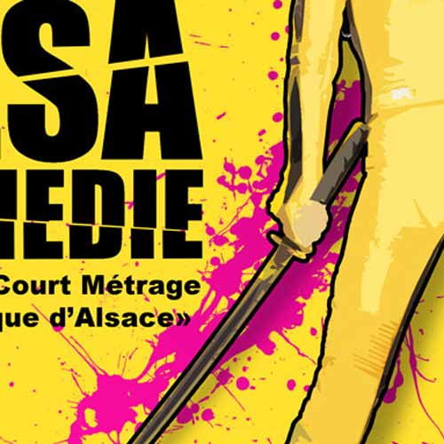 Affiche de l'Alsacom�die premi�re �dition