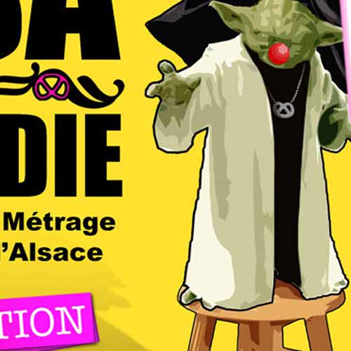 Affiche de l'Alsacom�die 3�me �dition