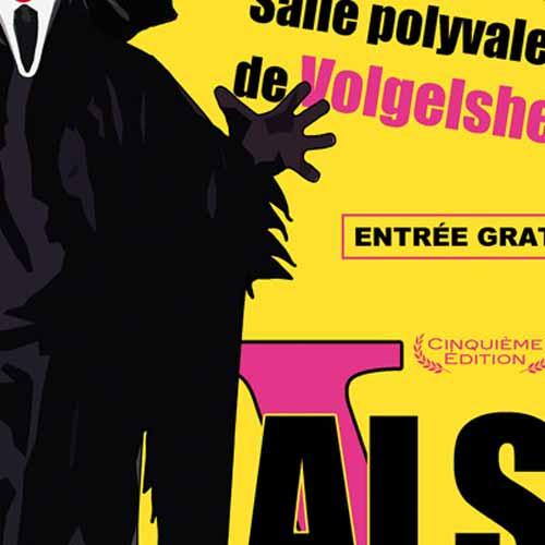 Affiche de l'Alsacom�die 5�me �dition