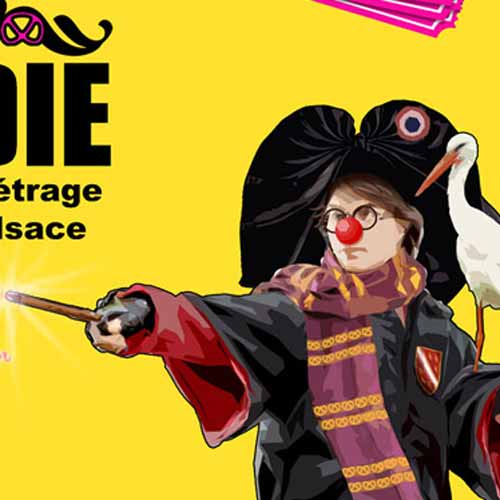 Affiche de l'Alsacom�die 6�me �dition