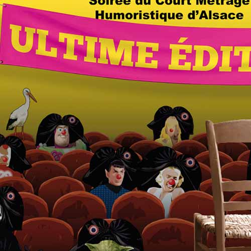Affiche de l'Alsacom�die Ultime �dition