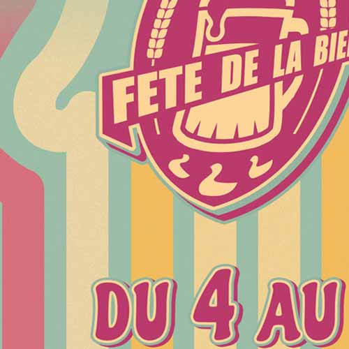 Affiche de la F�te de la Bi�re de Schiltigheim 2023