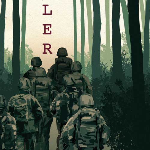 Triptique pour le 8�me Escadron ''WARBURG''