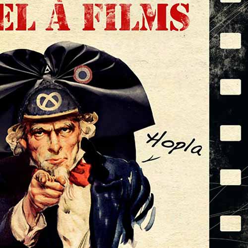 Affiche d'appel � film pour l'Alsacom�die