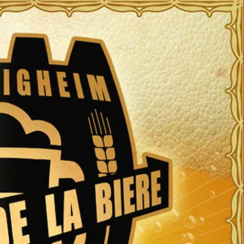 Affiche de la F�te de la Bi�re de Schiltigheim 2015