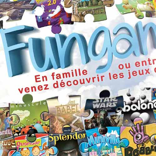 Affiche de l'entreprise ''Fun Game''