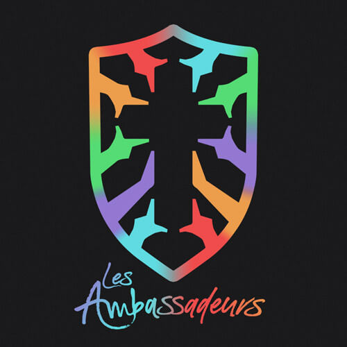 Logo de la troupe de th��tre Les Ambassadeurs