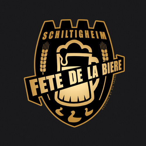 Logo de la F�te de la Bi�re de Schitigheim
