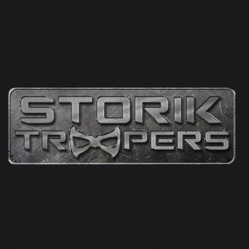Logo de la s�rie Storik Troopers
